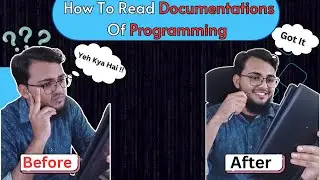 How to read programming documentations || Beginner guide