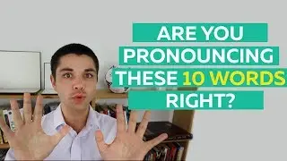 10 English words that are hard to pronounce