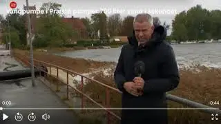 Det er stiv kuling, regnen står nærmest vandret. Lennart Sten TV2 News  Hvad regn og stiv kuling? :D