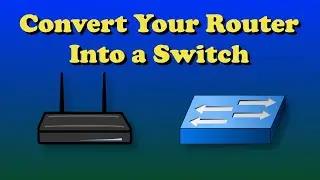 Convert a Router Into a Network Switch