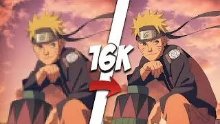 How to Upscale Anime Images Into Crazy Quality!