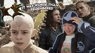 watching The Last Airbender against my will (to prepare for the new live action)