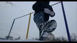 Как Тренить Зимой на Турнике Workout в Холодное Время Года