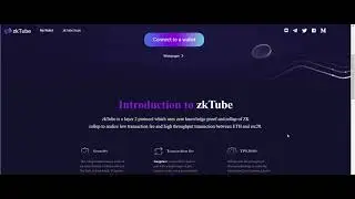 ZK tube  A layer 2 protocol