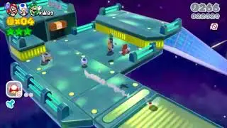 Super Mario 3D World - Fun with Parsec #2
