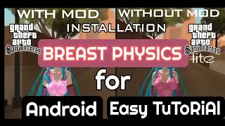 [INSTALLATION] BREAST PHYSICS FOR ANDROID || CYBERGAMER0123