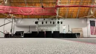 Audio Visual & DJ Production Time Lapse | DAS Audio, Chauvet Pro | Lehigh Valley Events