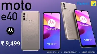 Moto e40 Unboxing | Best Phone Under "10,000" ?