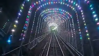 Montserrate, Bogotá.  iluminación de navidad 2023