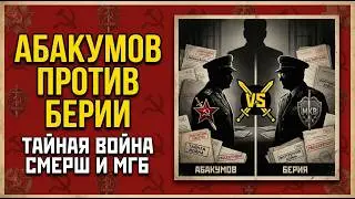 Берия и Абакумов: смертельная борьба за власть в СССР