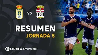 Highlights Real Oviedo vs FC Cartagena (2-0)