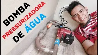 Bomba Pressurizadora de Água