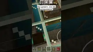 они догадываются? #minecraft #майнкрафт