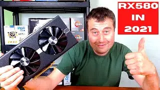 AMD Radeon RX 580 - Still worth it in 2021? - SAPPHIRE NITRO+ RX 580 4GB Review