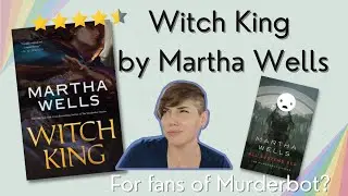 Witch King - Is it for fans of Murderbot? Review & Comparison #booktube