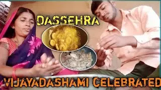 Vijaydashmi Celebrated in My Home 🏠