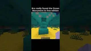 Minecraft Ocean Monument Free Edition