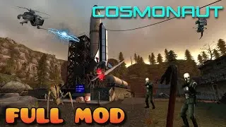 HALF LIFE 2 COSMONAUT Full Mod Gameplay Walkthrough Full Game - No Commentary