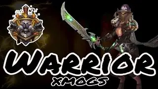 World of Warcraft - Warrior Transmogs - Merciless Demolisher Xmog Set