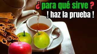 ✅TÉ de manzana con canela ✅ PARA QUÉ SIRVE ✅propiedades y beneficios, ¿ cómo se prepara ?.