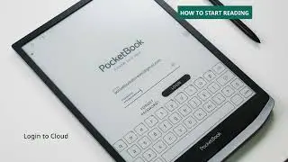 PocketBook InkPad X Pro: how to start reading