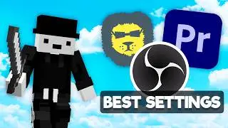BEST Settings Release! (Minecraft, Badlion, OBS, Blur)