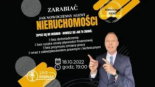 Zarabiać jak Agent Nieruchomości (zmiana linku!) poprawny w opisie.