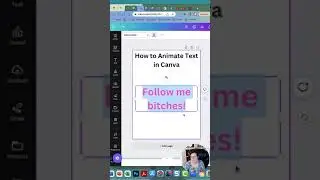 How to Animate Text in Canva |  Crafty Becky Short Tutorials