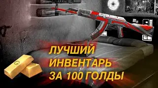 ЛУЧШИЙ ИНВЕНТАРЬ ЗА 100 ГОЛДЫ В STANDOFF 2 - часть 1
