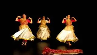 Kathak Stylization Thumri Trio  - Guru Padam  Стилизация Катхак Тумри Трио - Гуру Падам - Вир Канха