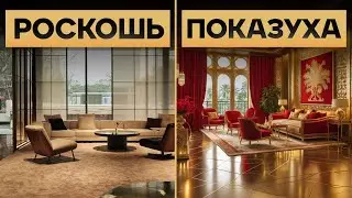 Как отличить настоящий ЛЮКС от ПОКАЗНОЙ РОСКОШИ — не позволь себя обмануть!