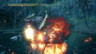 「モンスターハンターライズ」のアクションをリプレイ＆スローでじっくりどうぞ