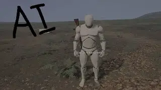 Unreal Engine - Dead On Arrival (Working Title) Initial AI Implementation!