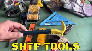 Emergency Tools for SHTF