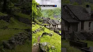 Foroglio, heavenly beautiful Swiss village 