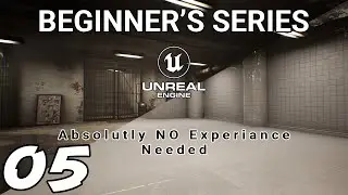 Unreal Engine Beginners Guide CH 05 Post Process Volume and Lighting