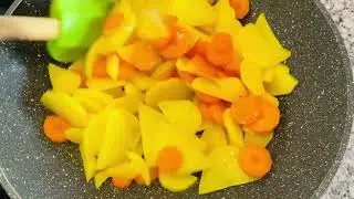 Vegetarisches Mittagsrezept | schnelle rezepte | vegetarische gerichte