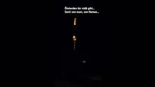 sanki son ezan gibi...