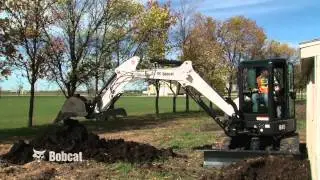 Bobcat Compact Excavator Safety