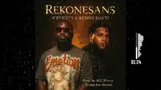 🎧 REKONESANS - Wendy x Kenny Haiti | Afro Dancehall Type Beat 2025 | By AGMProdz