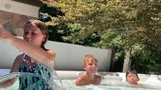 Last to leave pool wins 100$
