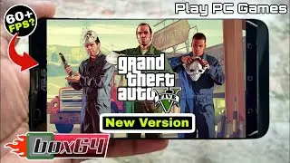 Install Box64droid New Version | New Update | Black Screen Bug Fixes | GTA 5 on Android
