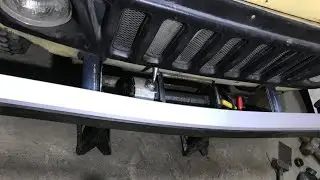 нива строительство лебедки.уместилась под бампер.авто не пилим.