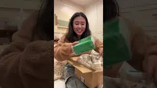 Unboxing my first designer purchase