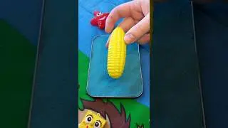 😍making corn from liquid metal❤️