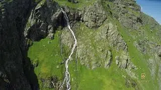 Водопады Северной Осетии. "Дончентские водопады"