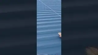 Монтаж криші на побутівці