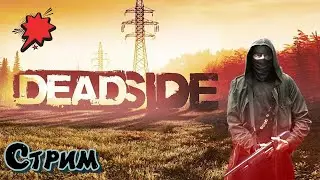 Стрим  DEADSIDE   Игрем