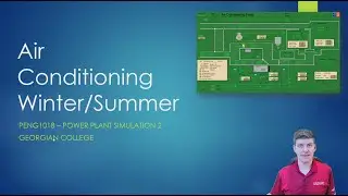 PENG1018 - Air Conditioning Plant - Winter and Summer Operation - Georgian College Power Engineering