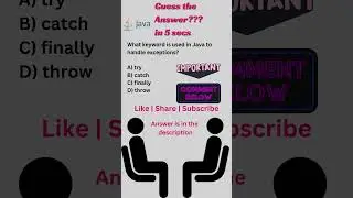 Exception Handling | Java Exceptions | Java Programming 